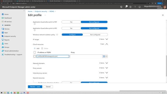 How To Configure Defender Application Guard using Microsoft Endpoint Manager смотреть онлайн