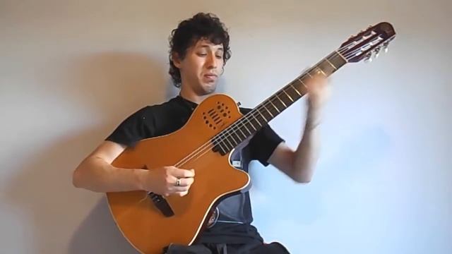 9 de julio - tango I instrumental guitarra смотреть онлайн