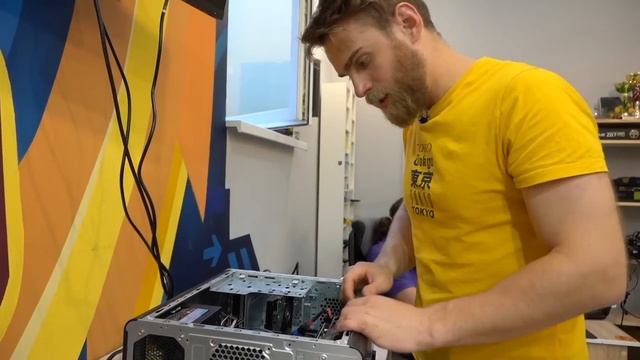 Игровая СБОРКА из DNS тупила и СГОРЕЛА! ??