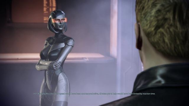 Mass Effect 3 EDI body смотреть онлайн
