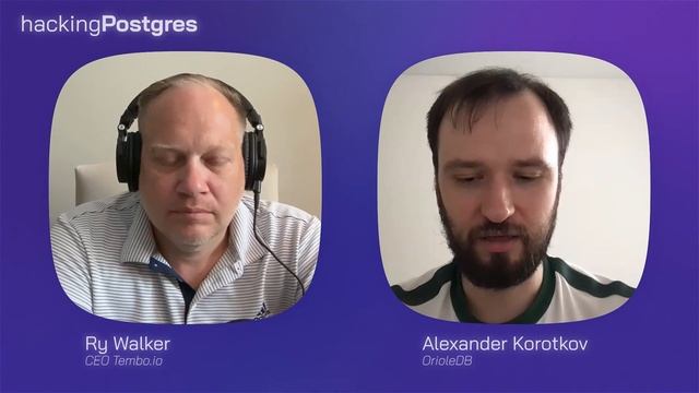 Hacking Postgres, S1 Ep 5: Alexander Korotkov смотреть онлайн