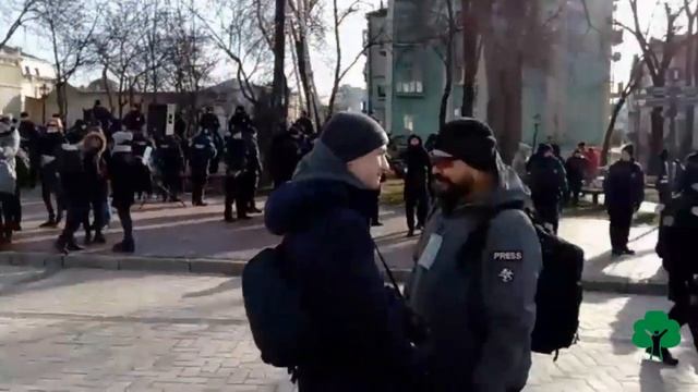 Шиес с нами! Древархъ нейтрализует негатив в Киеве. смотреть онлайн