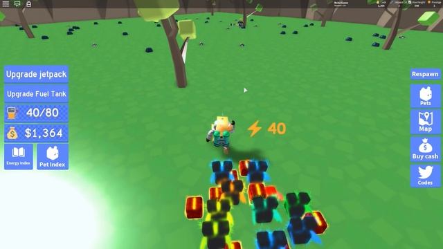 СИМУЛЯТОР ДЖЕТПАКА ОБНОВЛЕНИЕ! ЗАШЕЛ В ПОРТАЛ ПОЛУЧИЛ БОНУС! ROBLOX Jetpack Simulator смотреть онлайн