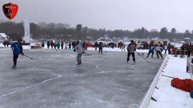 ТУРНИР " PONT HOCKEY CLASSIC " НА ОТКРЫТОМ ЛЬДУ смотреть онлайн