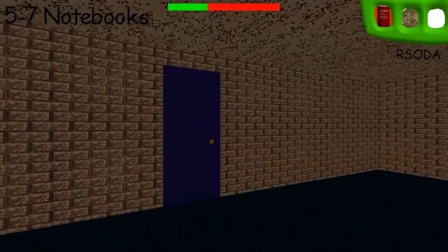 Baldi's Educational Tale: Baldi's Wants To Kill You - Baldi's Basics V1.4.1 Mod смотреть онлайн