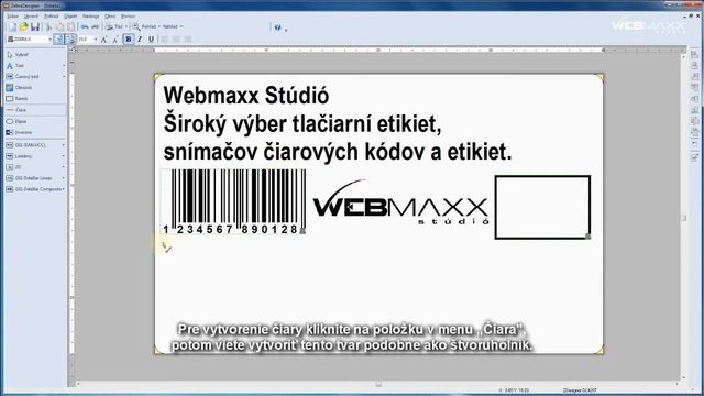 Vzdelávacie video o Zebra Designer * 4. časť * spravovanie obrazov a grafík смотреть онлайн