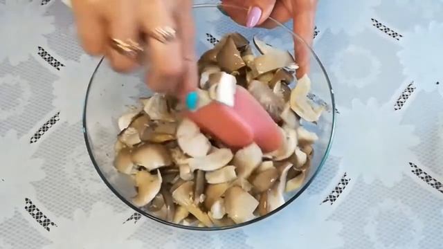 Маринованные грибы за 5 минут. Быстро, просто и вкусно. смотреть онлайн