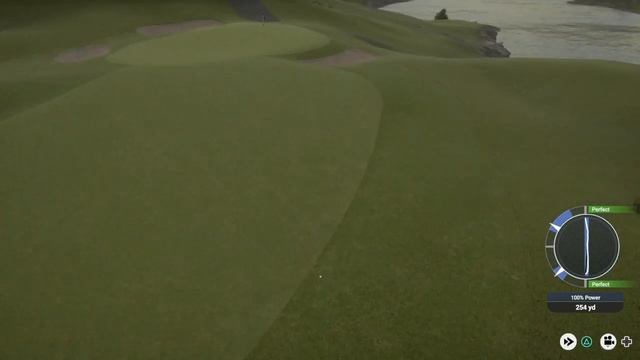 The Golf Club 2019 Course Playthrough - Danger Cove GC смотреть онлайн