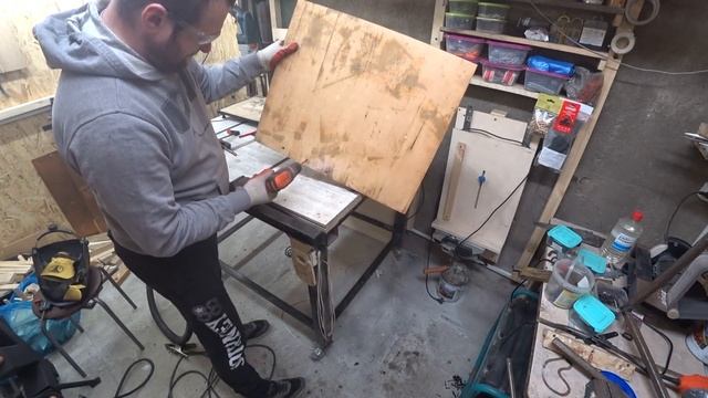 Стойка для болгарки своими руками! смотреть онлайн