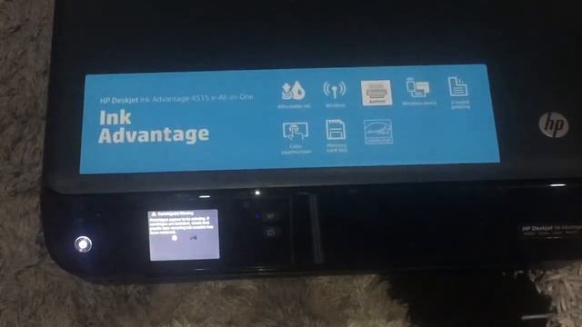 Unboxing! HP Deskjet InkAdvantage 4515 E
