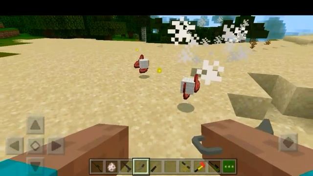 МОД НА 3Д ОРУЖИЕ В МАЙНКРАФТ ПЕ! МОД НА ОРУЖИЕ В МАЙНКРАФТ БЕДРОК смотреть онлайн