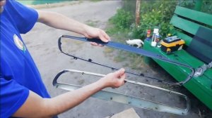 Сделал решётку радиатора своими руками. Стайлинг решётки Шевроле Ланос. Информация про ЗАЗ 968м