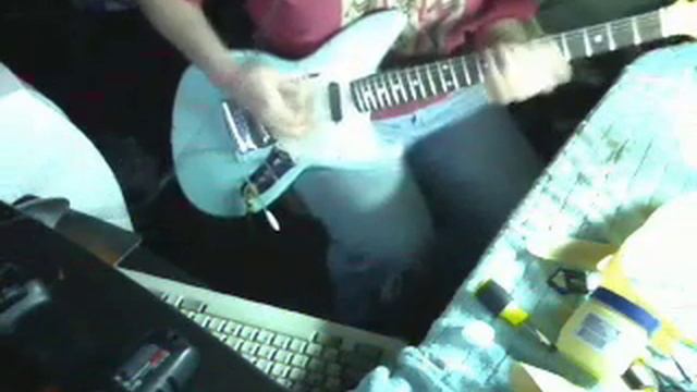 Fender Jag Stang - On a Plain смотреть онлайн