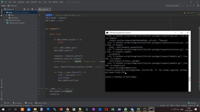 Пишу краулер парсер с нуля на Python за 30 минут смотреть онлайн