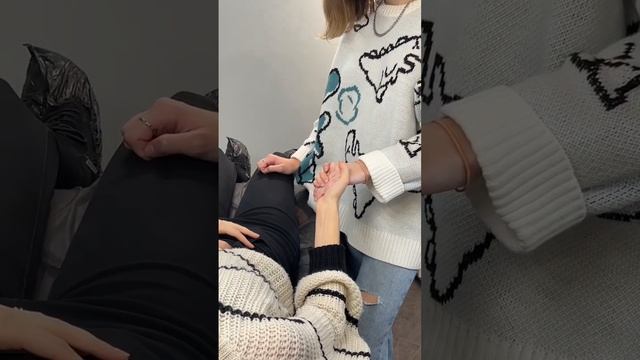 Как мы делали брови стендап-Комику с алопецией☺️ смотреть онлайн