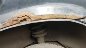 Убираем ржавчину и гниль. Самостоятельный ремонт кузова без сварки. Часть 1. Со временем покажу, как