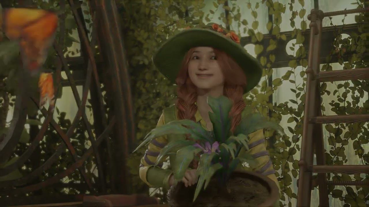 Hogwarts. Legacy [RUS, без комментариев]. Часть 8: Травология и зельеварение.