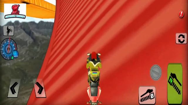 Impossible Bike Tracks & Stunts , New Bike Unlocked #9 , Motorcycle #5 Best Bike Android Gameplay смотреть онлайн