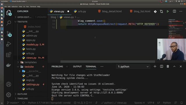 Django Mini Blog [Part 4] Add RichText and User Comments #Tutorial смотреть онлайн