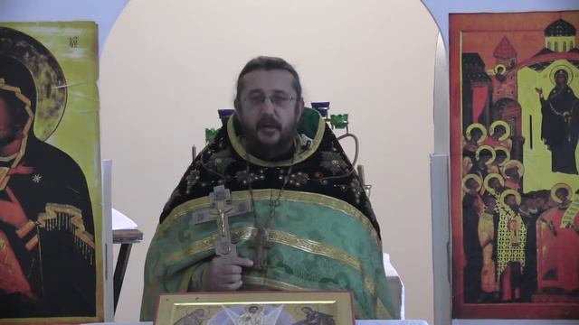 Проповедь в день памяти преподобного Алипия столпника. Священник Игорь Сильченков смотреть онлайн