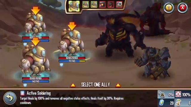 Monster Legends Tankerion level 1-130 combat review new adventuremap смотреть онлайн