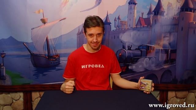 Поезд в Токио. Обзор настольной игры от Игроведа..mp4 смотреть онлайн