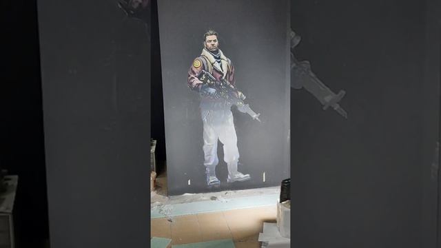 Фотопечать на стенах. #shorts смотреть онлайн