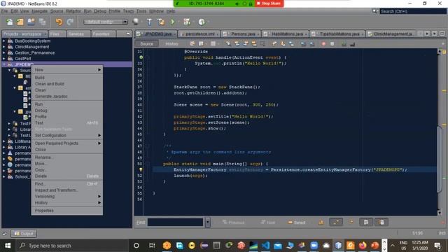 JPA,How to generate Tables from java Classes and manage relationships смотреть онлайн