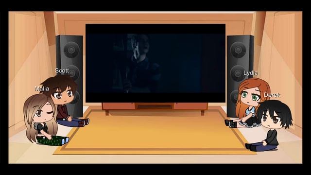 Teen Wolf react to Stiles as an alpha | Gacha Club 1/1 смотреть онлайн