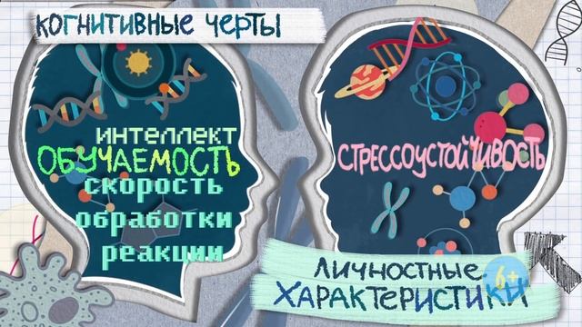 Как вырастить гения? Секреты психогенетики / 6+ смотреть онлайн
