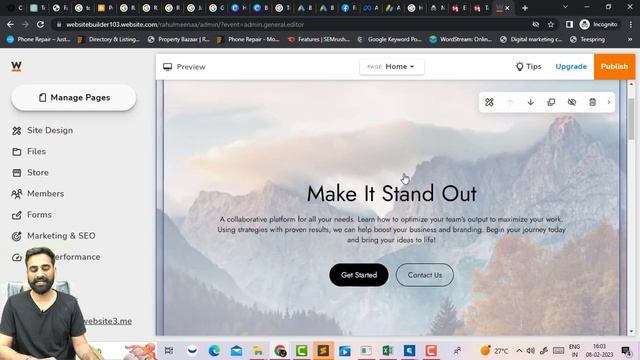 How To Make Free Website In 10 Minutes (Full tutorial) смотреть онлайн