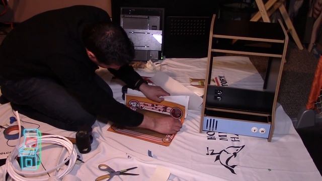 Nintendo Donkey Kong Bartop Arcade Build and Review [Haruman's Customs] смотреть онлайн