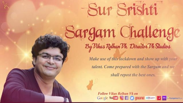 Sur-Srishti Challenge l Sargam Challenge Track l Vikas Relhan Vk l смотреть онлайн