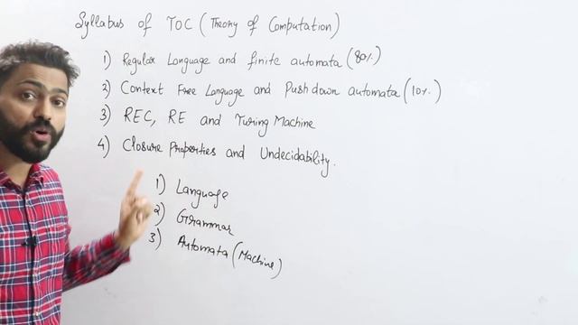 Lec-1: Syllabus of TOC(Theory of Computation) for GATE | UGC NTA NET | Imp Points смотреть онлайн