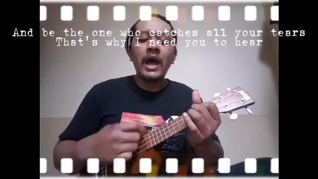 The Reason ( Hoobastank ) ukulele cover смотреть онлайн
