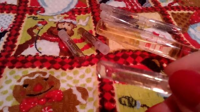 Обзор пробников парфюмов от Avon смотреть онлайн