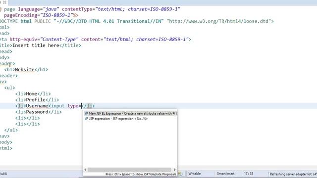 create website with servlet & jsp part 1 смотреть онлайн