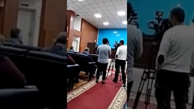 Выступление о проблемах дачного массива Жомарт!Решение проблем. смотреть онлайн