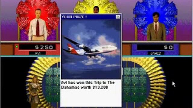 Wheel of Fortune Deluxe Edition Game 2 смотреть онлайн