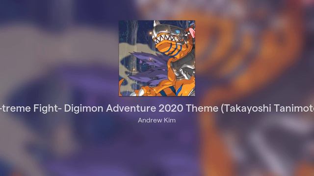X-treme Fight- Digimon Adventure 2020 Theme (Takayoshi Tanimoto) bass cover смотреть онлайн