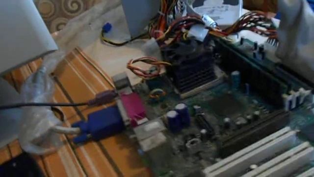 Материнская плата Intel Desktop Board D815EEA2 смотреть онлайн