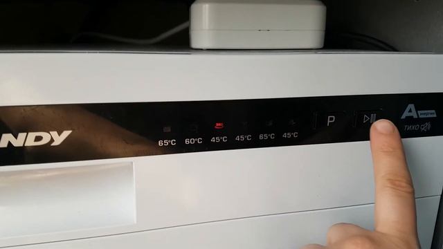 Обзор посудомоечной машины Candy CDCP 8