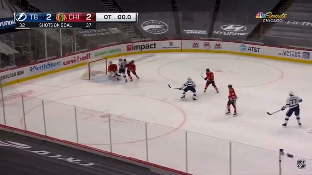 Alex Killorn OT Goal vs Blackhawks | 3/4 2021 Season смотреть онлайн