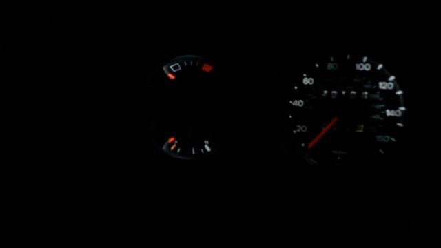 1987 Porsche 924s LED instrument back lighting смотреть онлайн