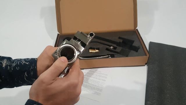 Смеситель для кухни под осмос Globus Lux GLLR-0100-8-STSTEEL смотреть онлайн