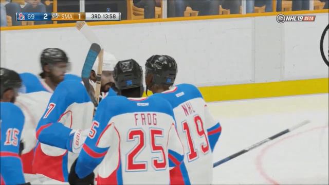Last Day of NHL 19 Beta Gameplay Highlights EASHL Sixes смотреть онлайн