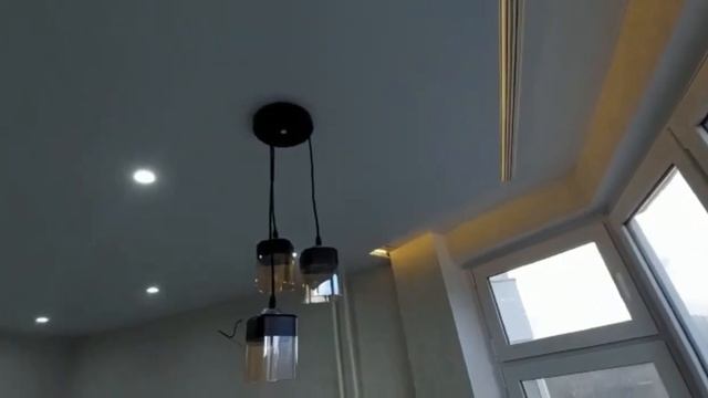 Потолок со встроенным скрытым карнизом с подсветкой смотреть онлайн