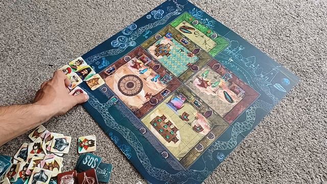 Mr. Vamp настольная игра, обзор, правила, прохождение, бой! смотреть онлайн