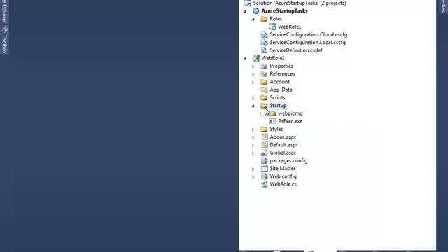 Just One Thing - Episode 15: Windows Azure Startup Tasks смотреть онлайн