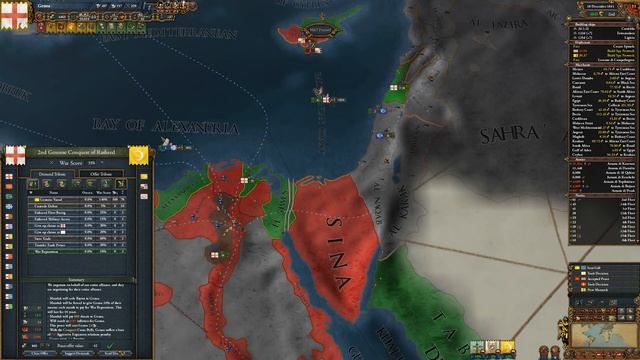 Tall Trade Empire of Genoa - EU4 Meiou and Taxes - Ep. 95 смотреть онлайн